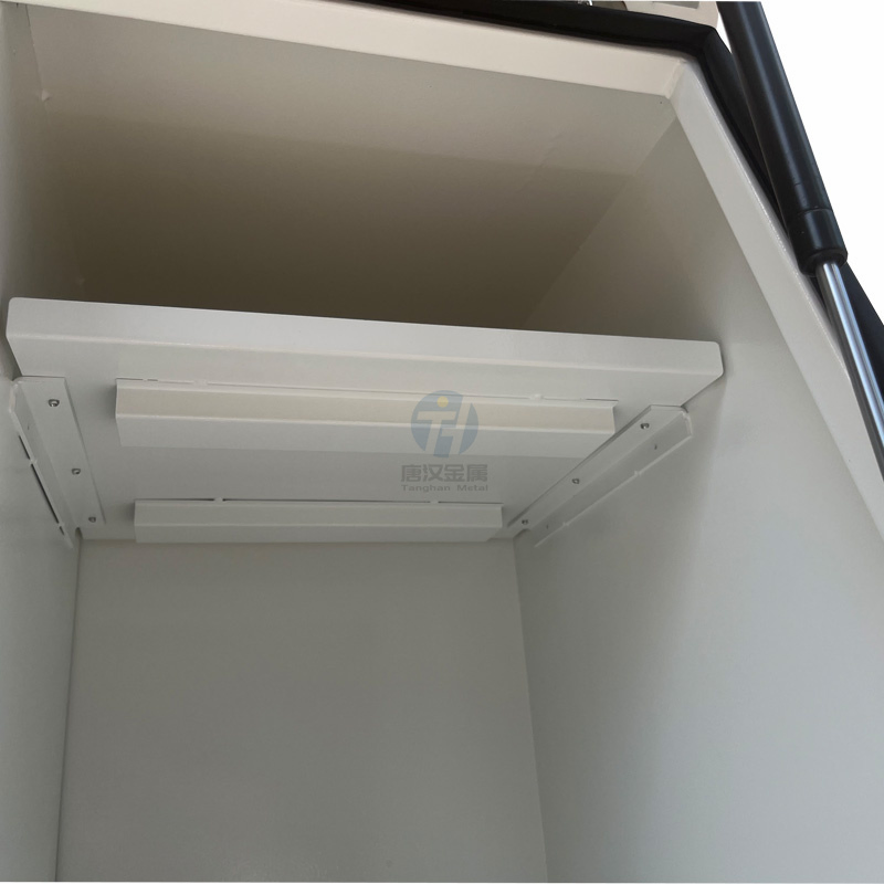 900mm One Shelf Half Open Lid Ute Steel Toolbox for Truck and Pickup