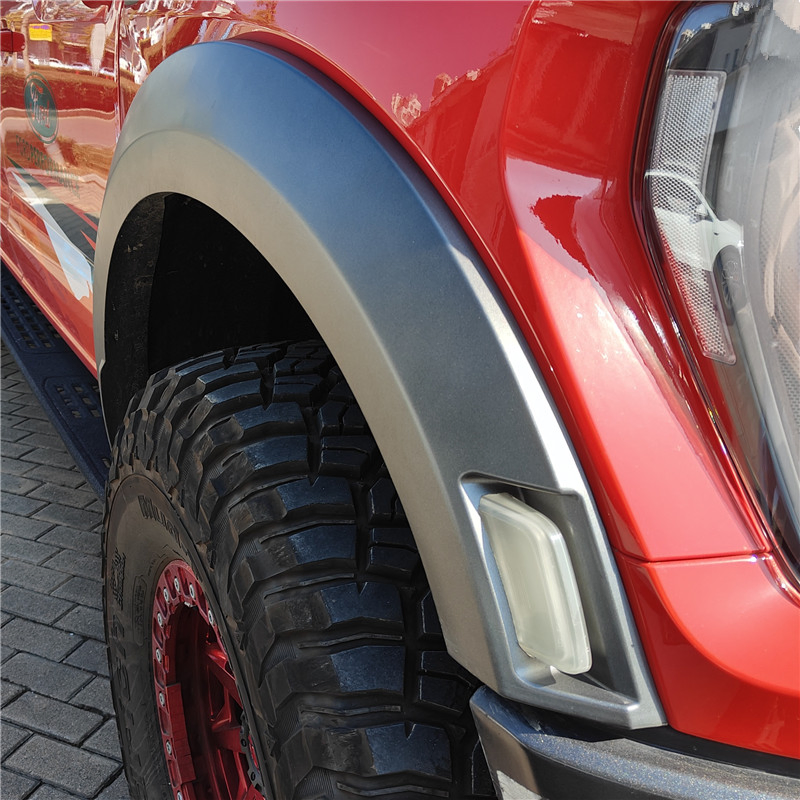Rivet Style Wheel Arch Fender Flares for Ranger T9 2023