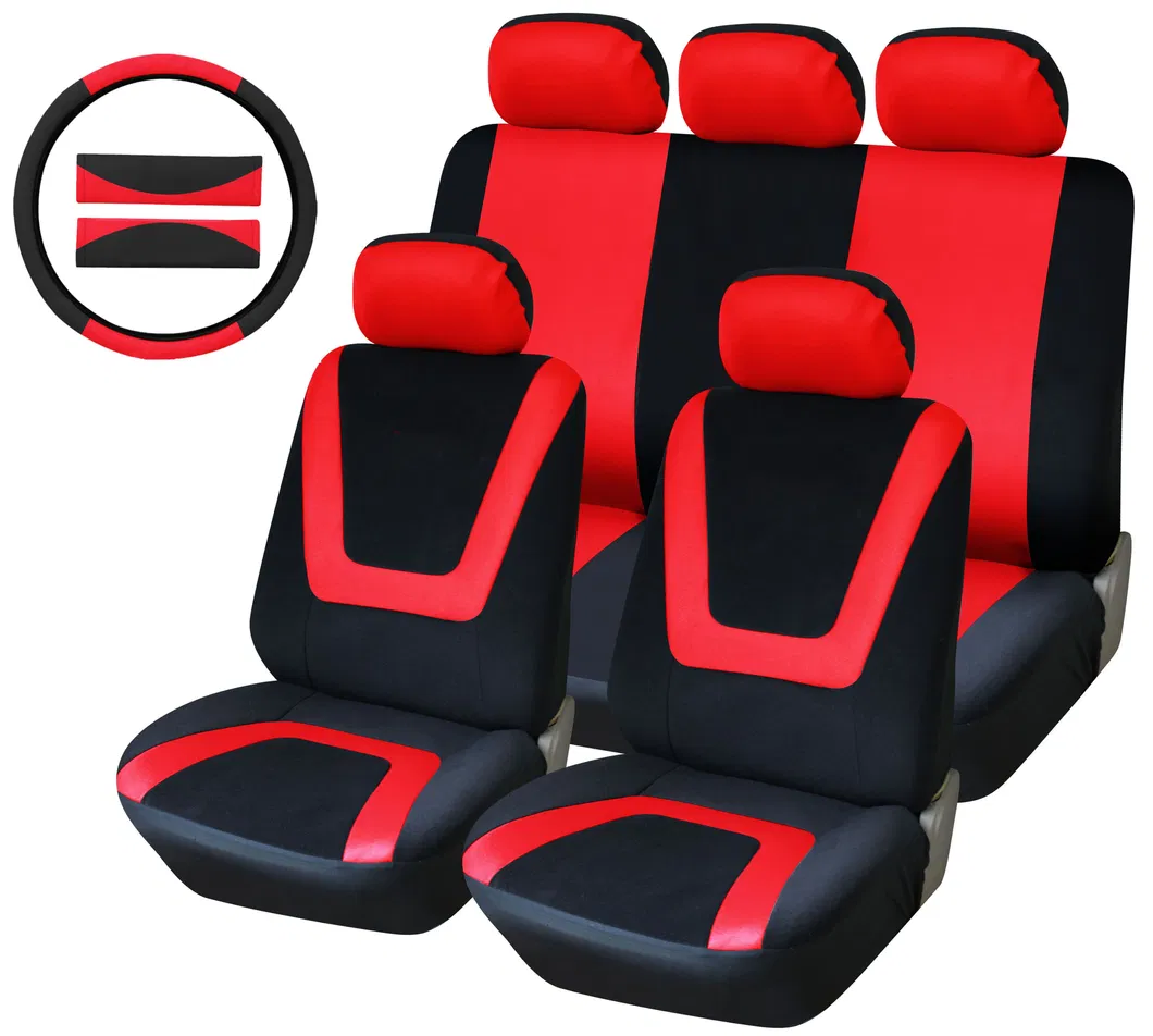 AG-S268 Polyester Car Seat Cover Combo 5