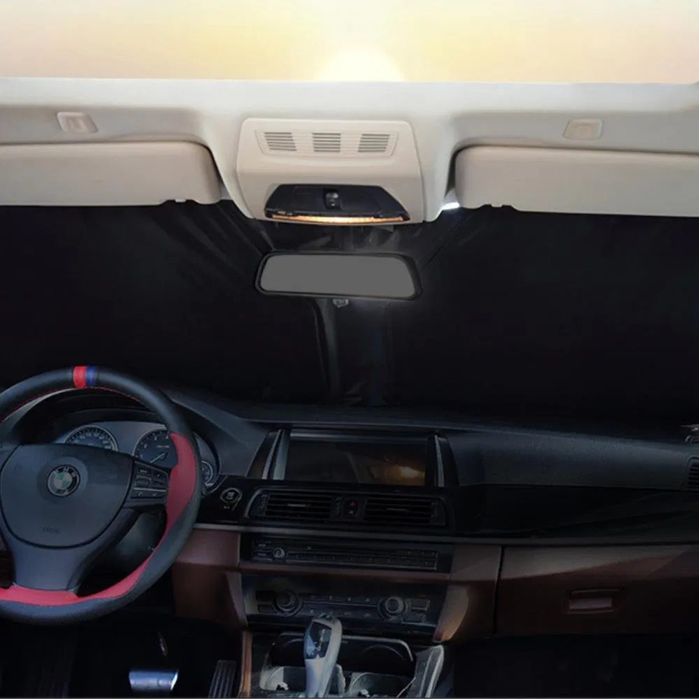 Foldable Car Sun Shades for Windshield and Side Window Protection Wyz21974