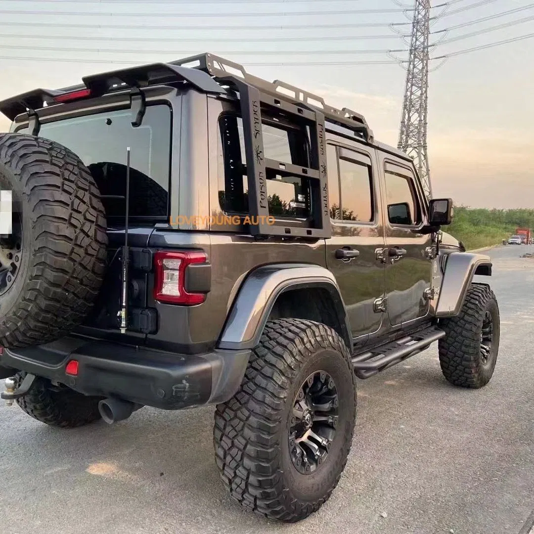 Factory Wholesale Jeep Wrangler Jk &amp; Jl Accessories Luggage Carrier Car Roof Cargo Rack