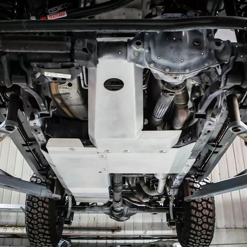 Lower Engine Base Chassis Guard Skid Plate for Jeep Wrangler Jl 18-24