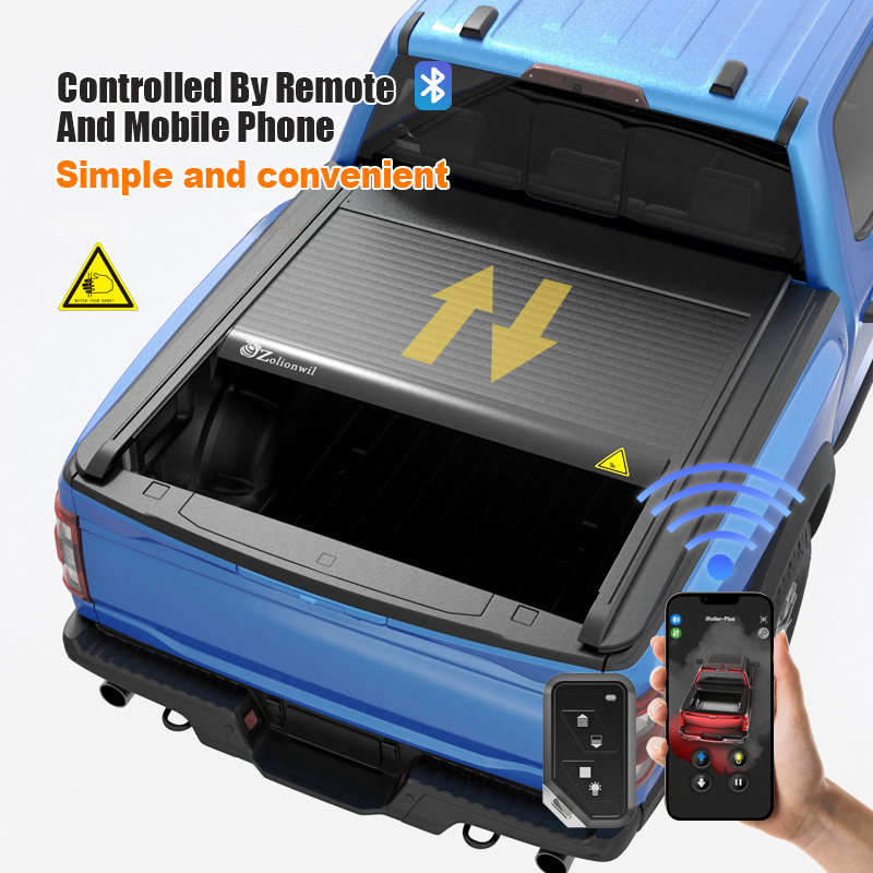 Zolionwil Electric Pick up Roller Shutter Truck Bed Tonneau Cover for Byd Shark