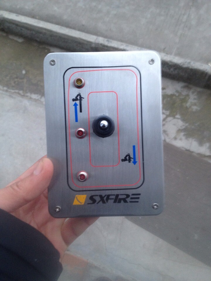 Electric Controlled Truck Fire Fighting Extender Gun Equipment