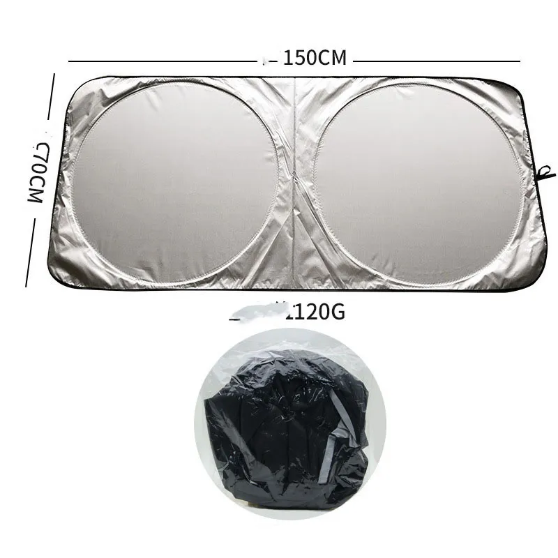 Car Sun Shade Detail 6