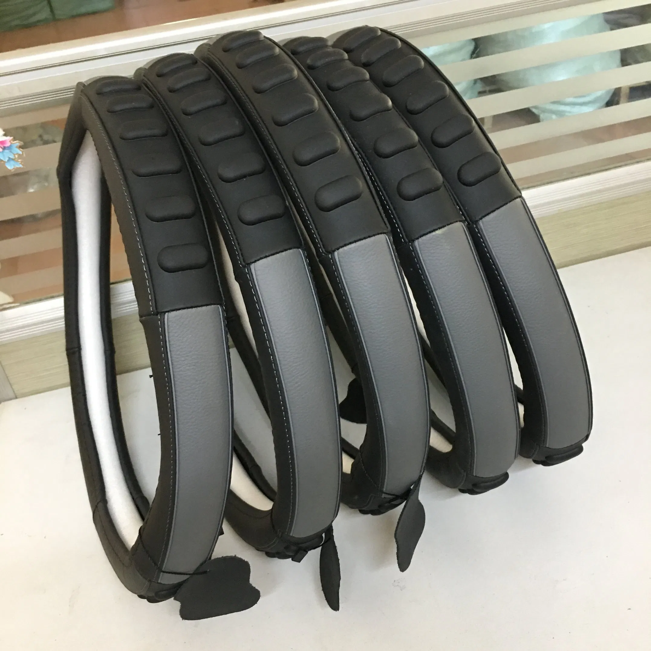 Genuine Leather Steering Wheel Cover