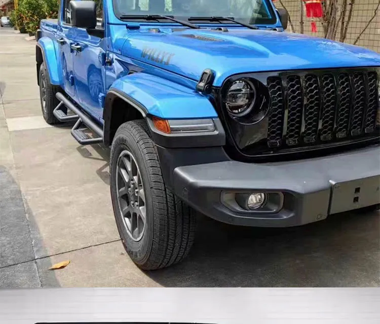 Manganese Steel Running Boards 3