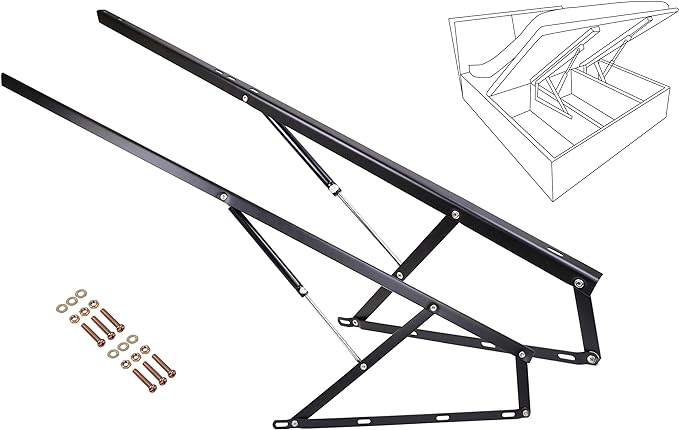 Heavy-Duty Gas Struts for Smooth Paint Assist Operation