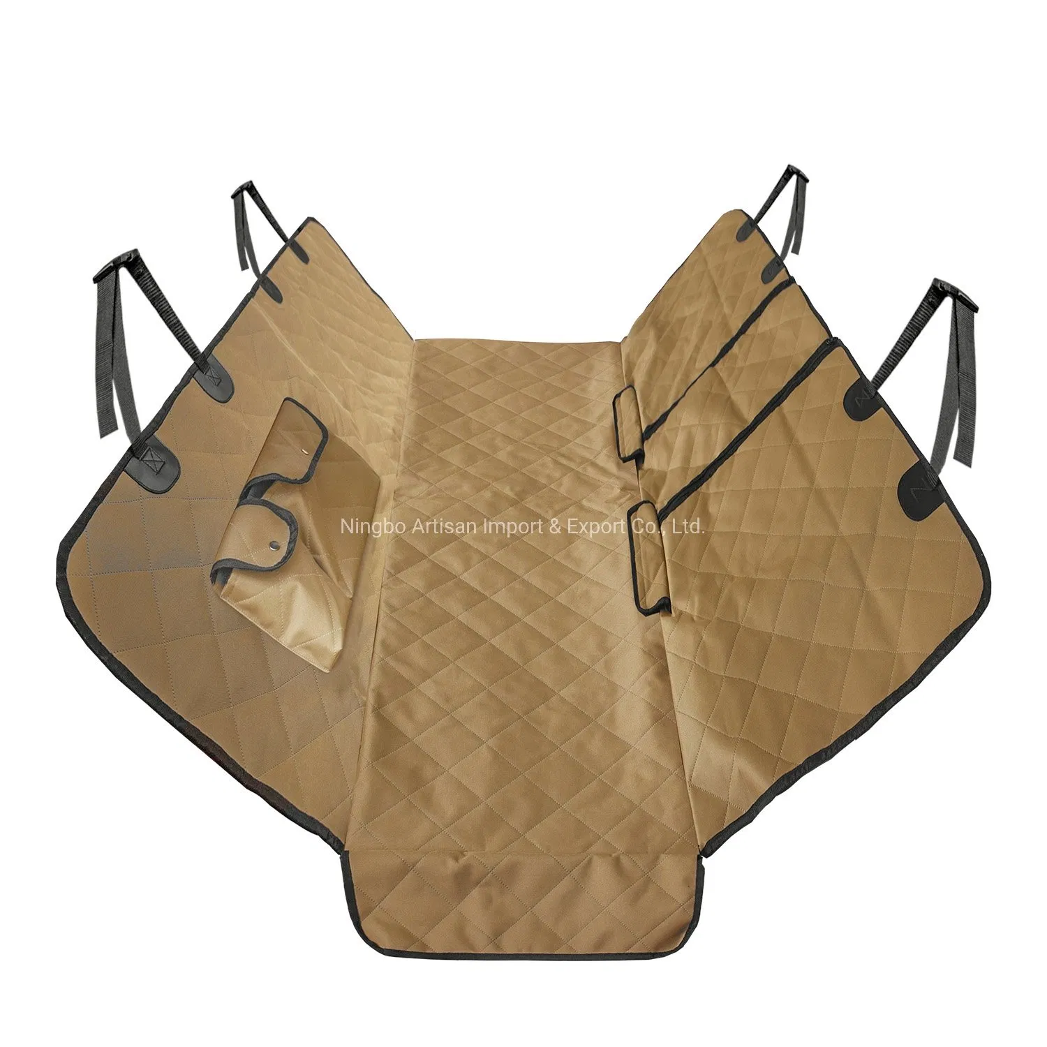 Detachable SUV Car Cover Seat Backseat Pet Hammack Liner Mat