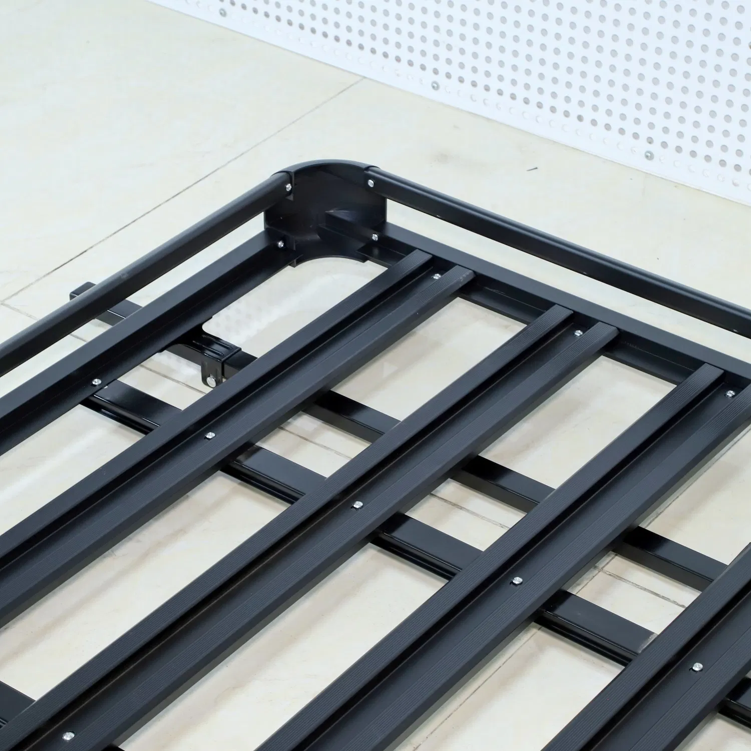 Universal Aluminium Car Roof Cage Rack Wtih Roof Rail