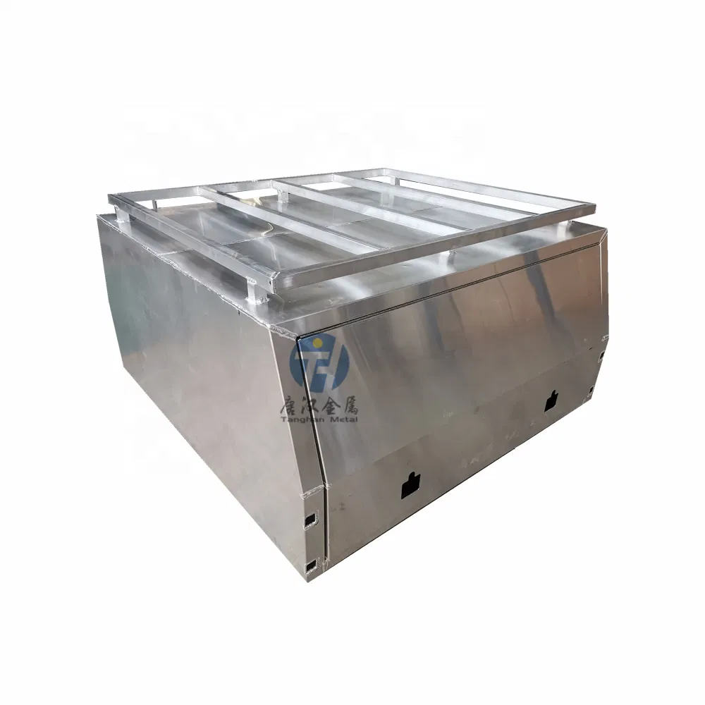 Custom Aluminum 4X4 Car Roof Rack with Aluminum Tube Bakery Rack