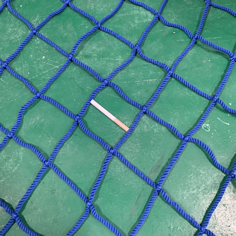 Cricket &amp; Football Cargo Safety Nets Kids Climbing Nylon Sports Netting Knotless Design Material Protective Field Netting