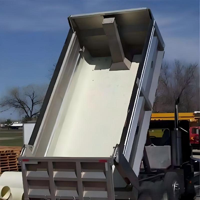 Chute Anti Impact Self Lubrication UHMWPE Liner for Truck Bed