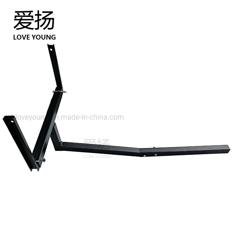 Heavy Duty Steel Cargo Rack Hitch Mount Car Carrier Truck Bed Extender