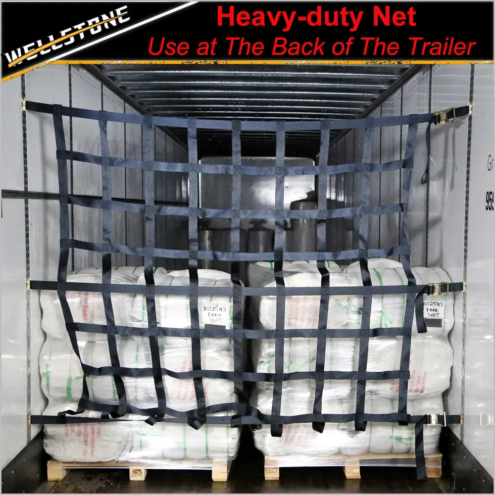 Heavy Duty Cargo Net/ Trailer Net/ Container Net/Bungee Net/Lifting Net