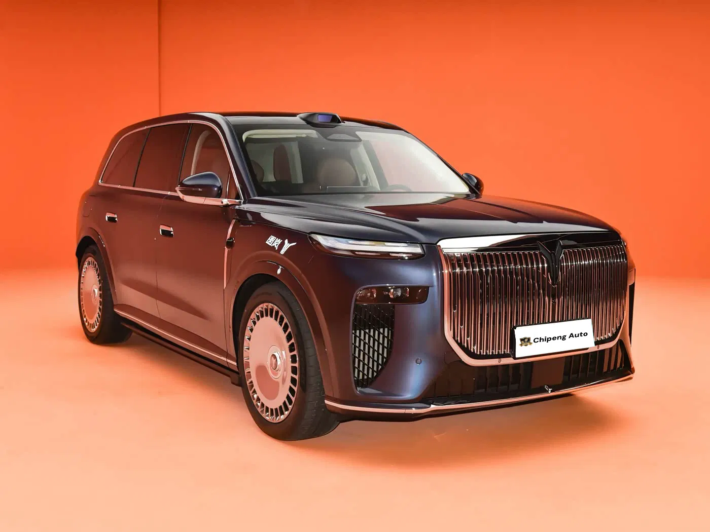 Voyah Taishan: Luxury SUV with Plug-in Hybrid Technology and Spacious Design