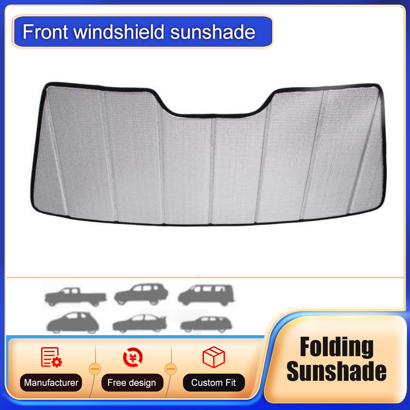 Custom Fit Car Front Window Sunshade Sun Shade for Nissan Rogue &nbsp;2007-2020