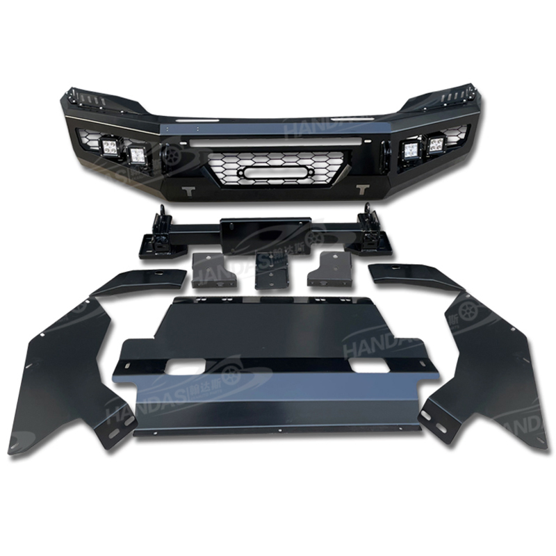 Bull Bar Factory Pickup Truck Front Steel Bull Bar Bumper Guard Universal for Hilux Revo Rocco Pickup Trucks