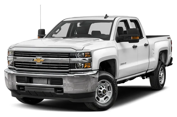 Chevrolet Silverado Fender Flares 1