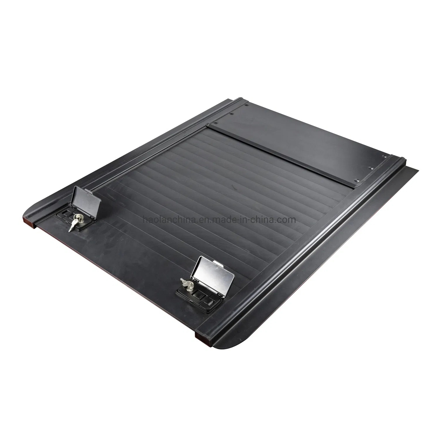 Auto Accessory 4X4 Pickup Truck Parts Round Tube Black Side Step Bars Running Boards for Toyota Hilux Revo