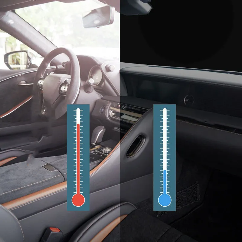 Car Sun Shade Detail 4