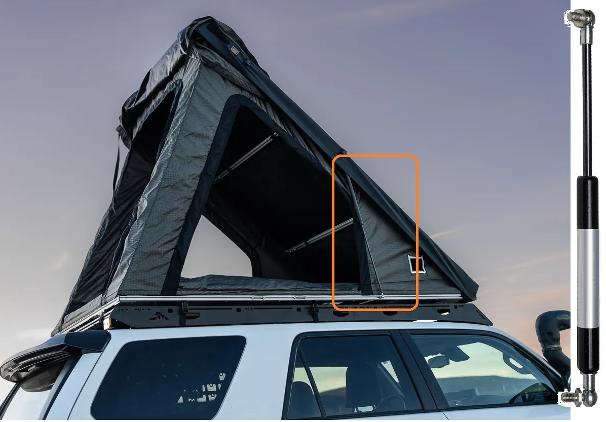 Rooftop Tent with Customized Gas Spring