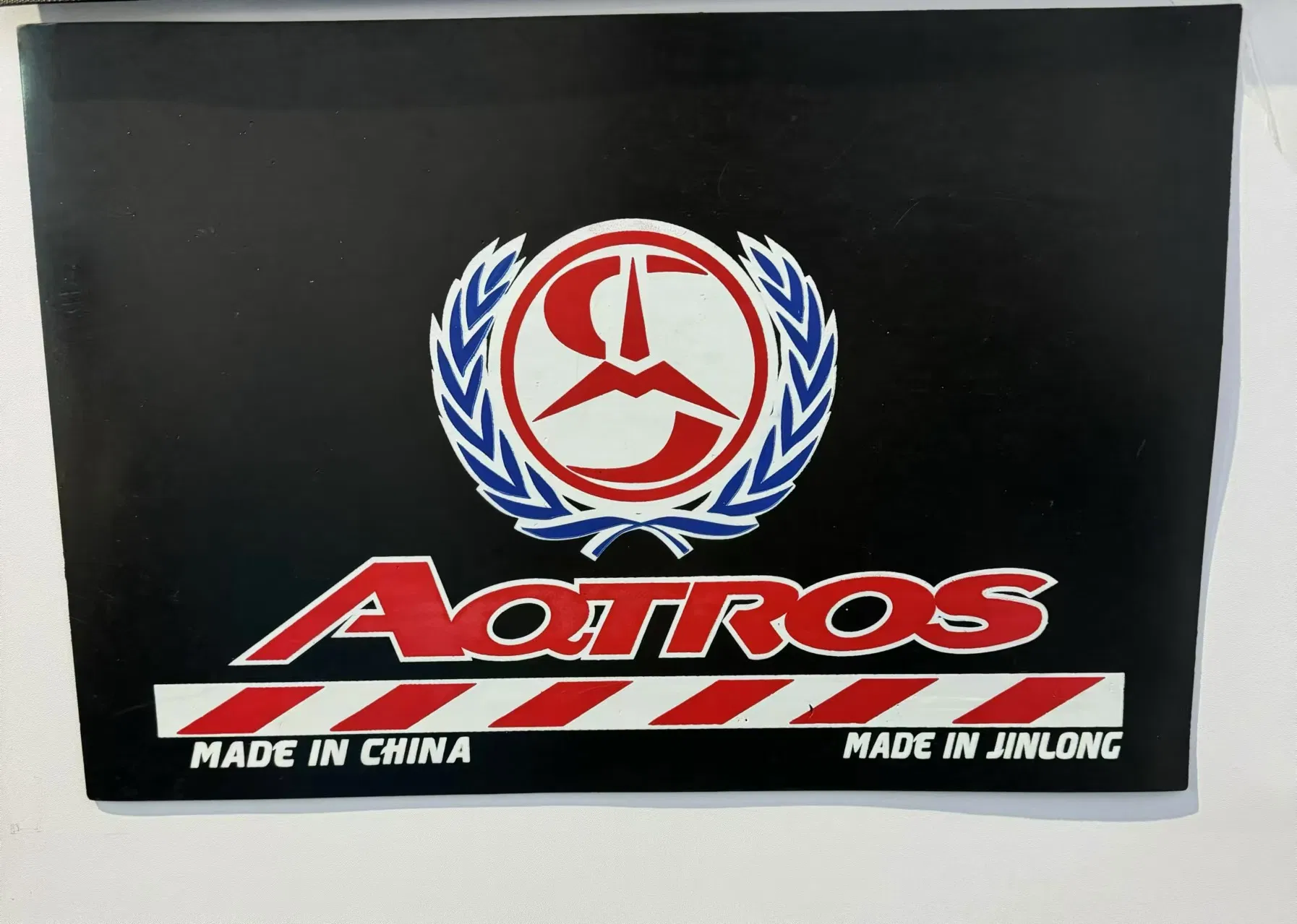 Heavy Truck Printed Logo Mud Flaps for Truck