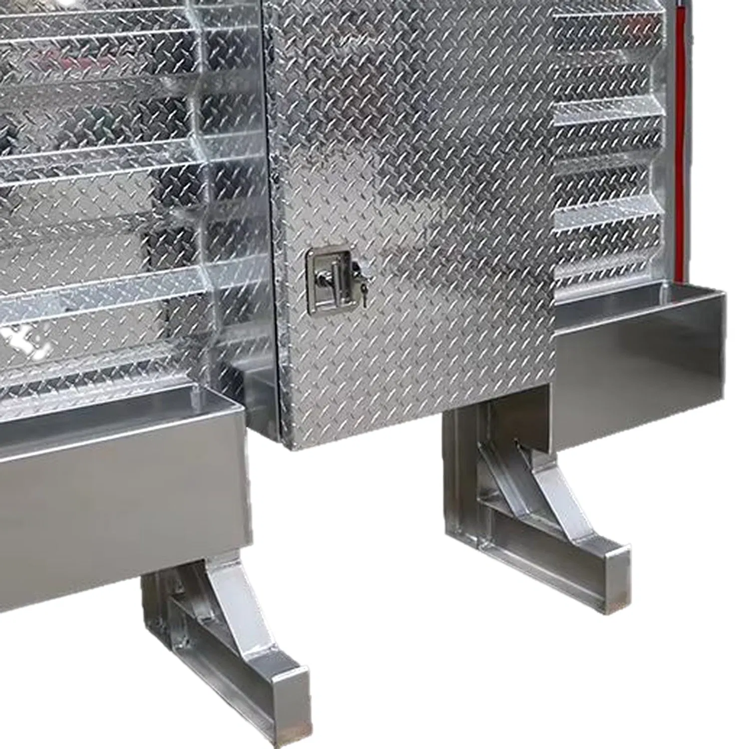 Semi Truck Trailer Aluminium 3 Door Toolbox Headache Rack
