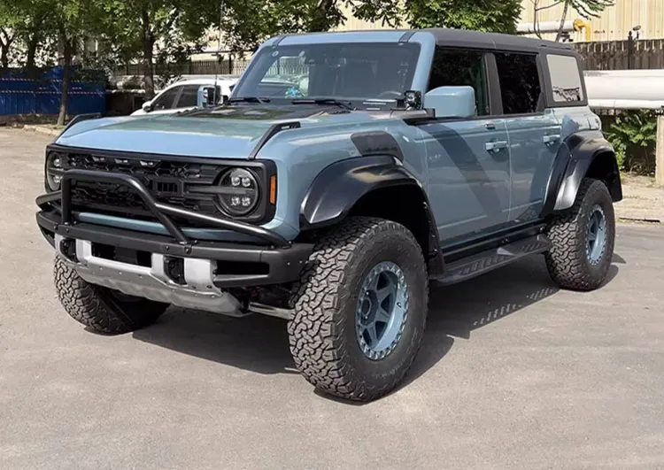 High Steel Front Bumper Bull U-Bar Detail 6