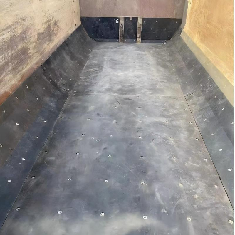 Non-Sticky UHMWPE Durable Insulation Dump Truck Bed Liner