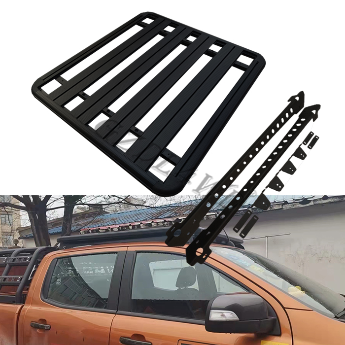 Gzdl4wd Wholesale 4X4 Parts Aluminum Luggage Rack Universal 4X4 Roof Rack for Car