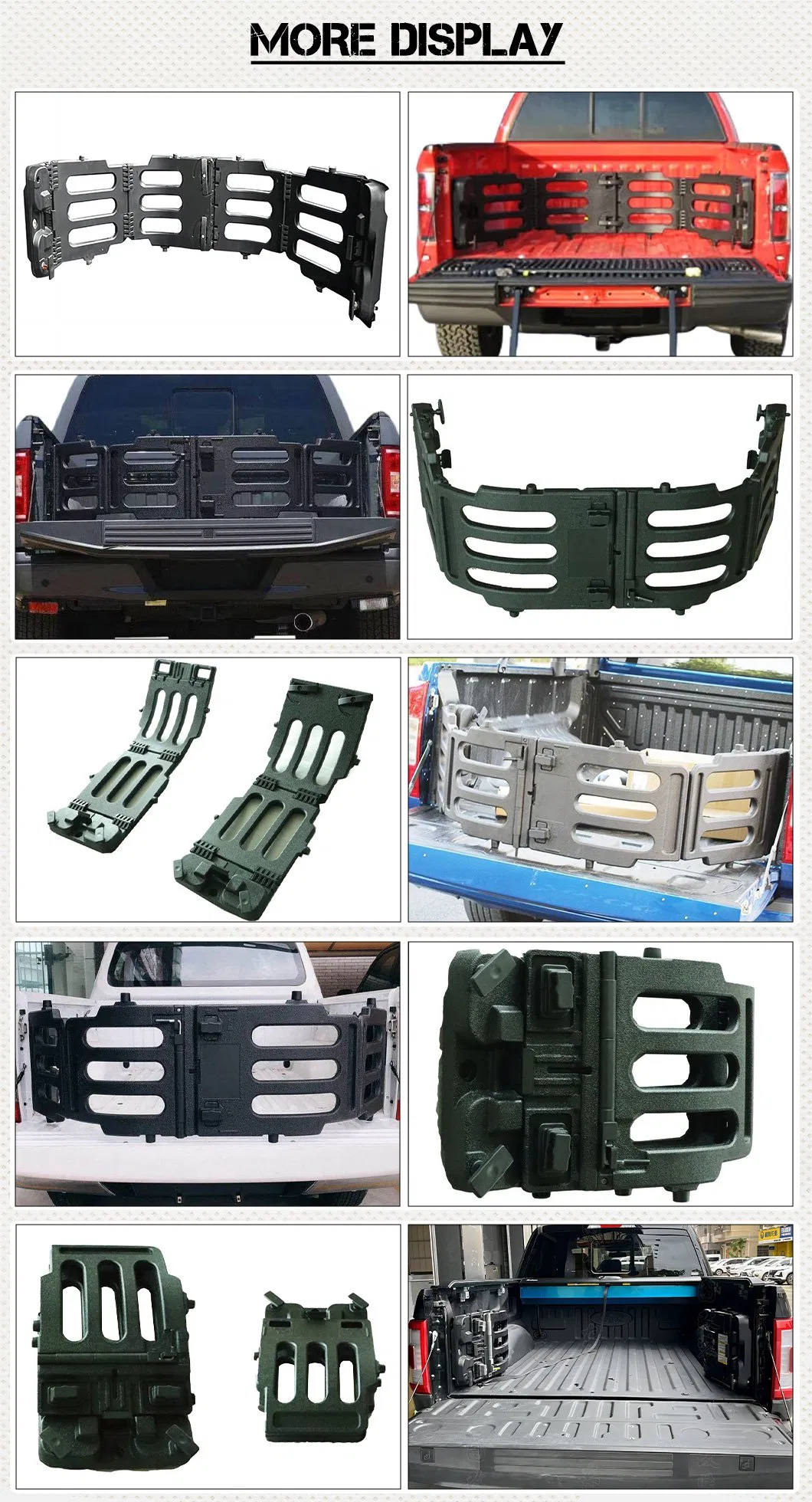 Truck Bed Extender Application