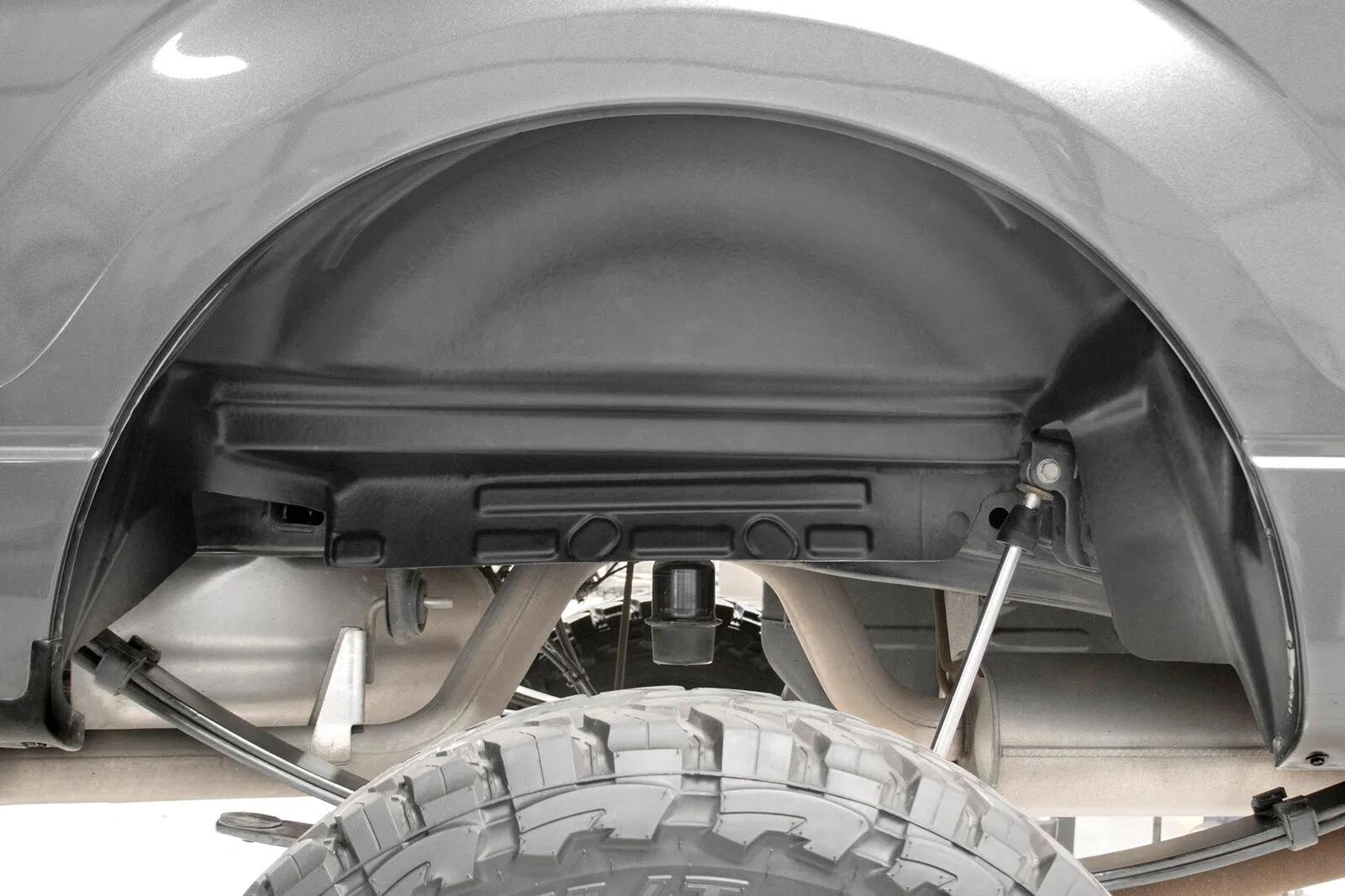 Rear Wheel Well Liners for 2014-2018 Chevy Silverado 1500 - 4214