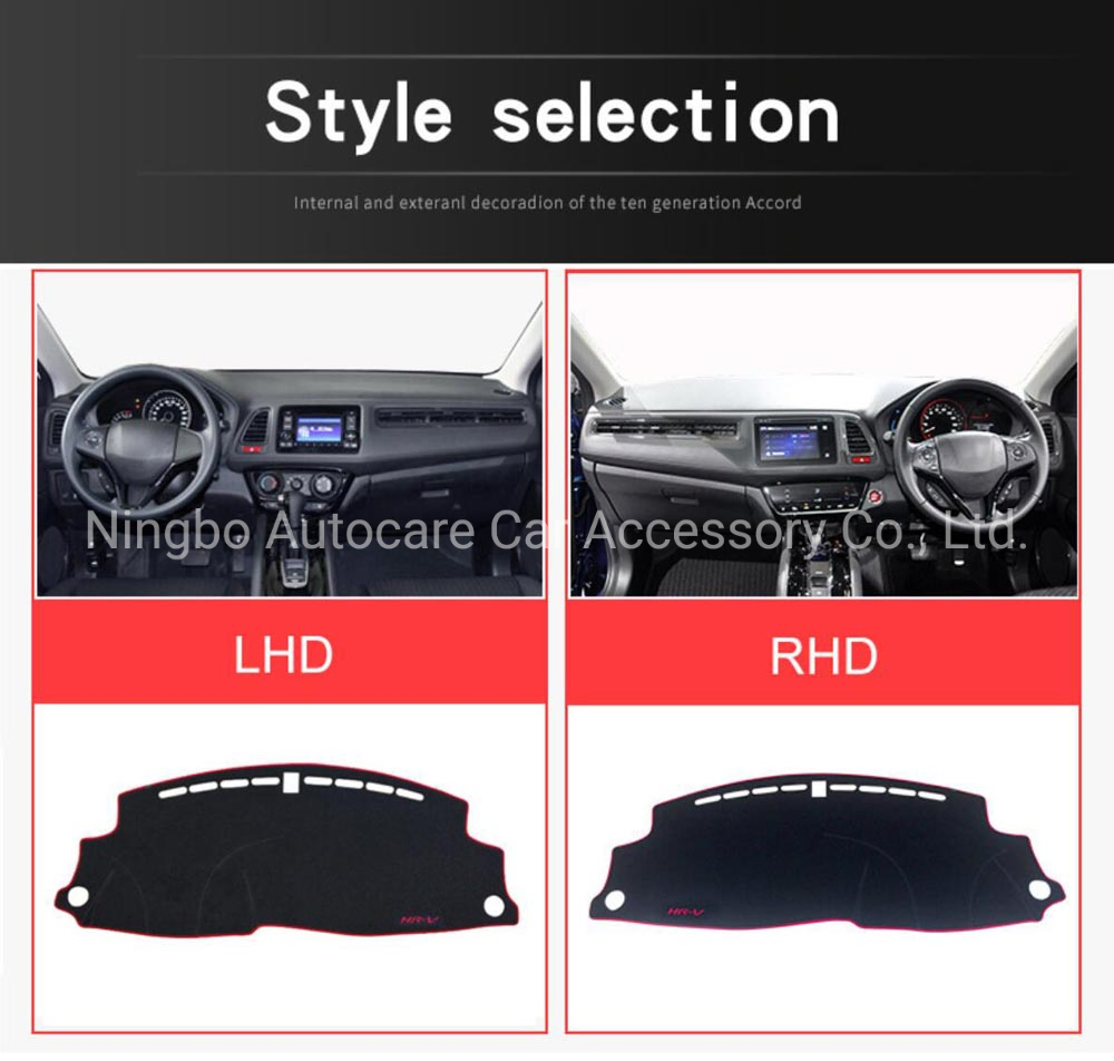 High Quality Non Slip Car Dashboard Cover for Toyota RAV4