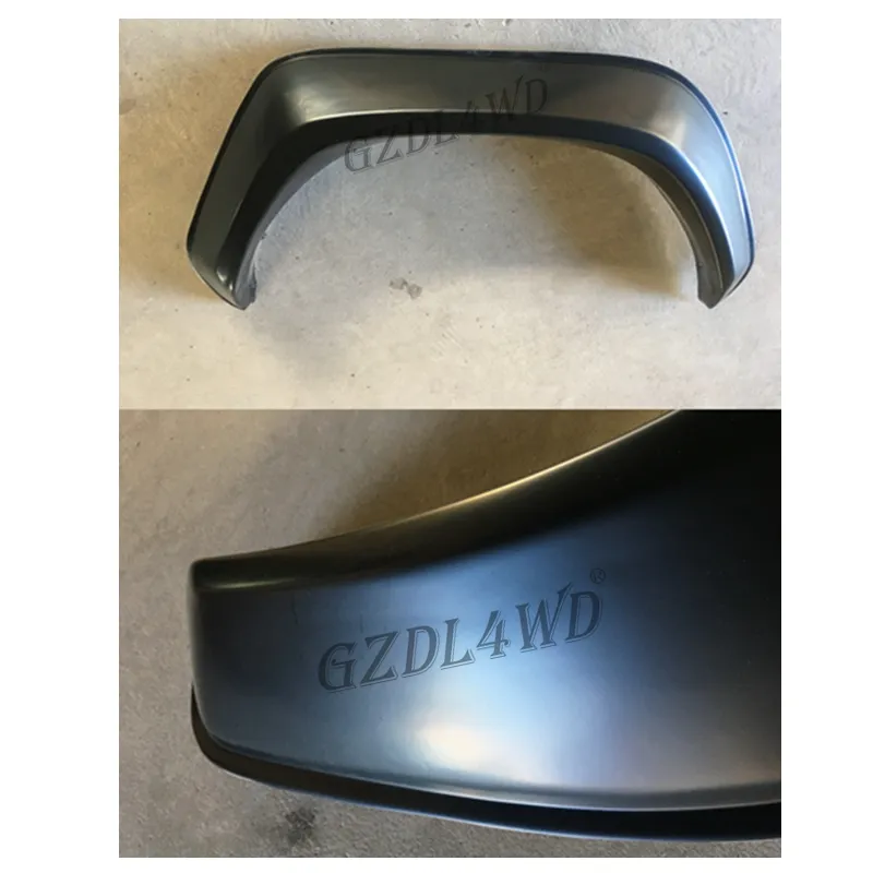 Matte Black Fender Flares