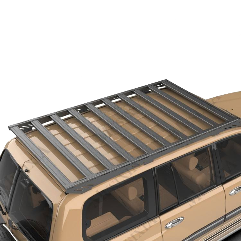 Aluminum Steel 4X4 Car Luggage Roof Rack for Toyota Land Cruiser LC100