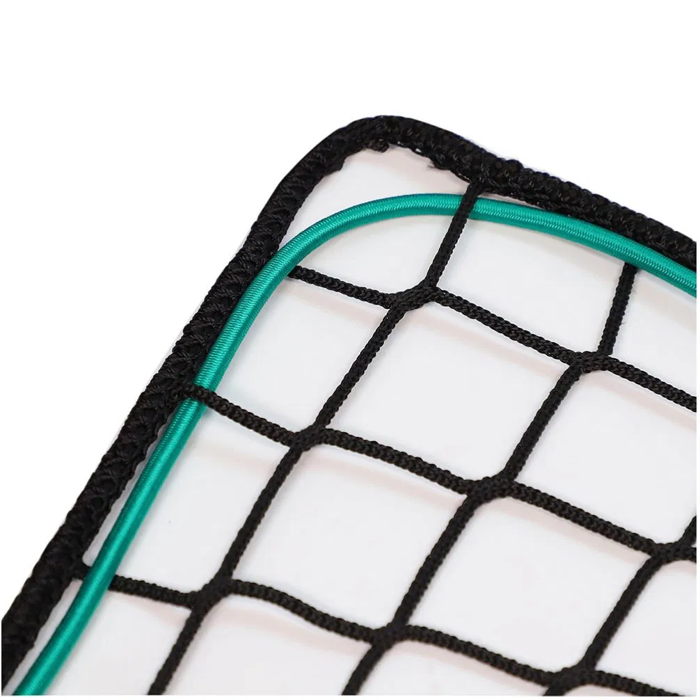 Green PP Heavy Duty Trailer Cargo Net for Truck Load Security Net Covering Net PP Square Mesh Trailer Net