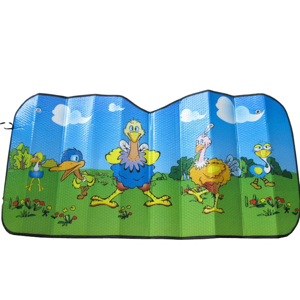 Promotional Auto Silver Car Window Sun Shade