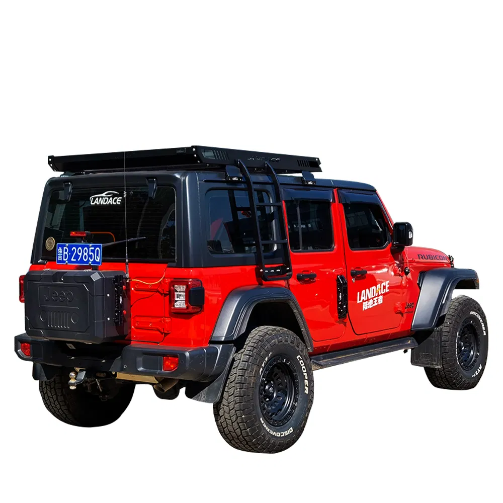 Top Roof Cargo Carrier Roof Rack Basket for Jeep Wrangler