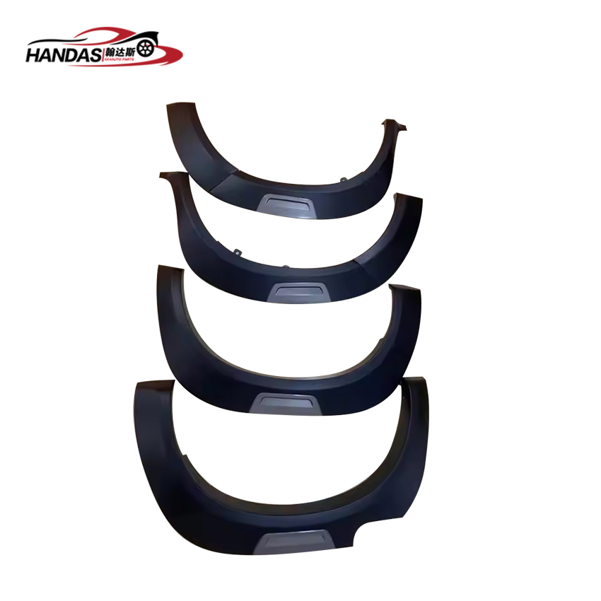 Handas Auto Parts Hot Selling Pickup Truck Accessories 4X4 Fender Flares Wheel Flares for Hilux Revo Vigo