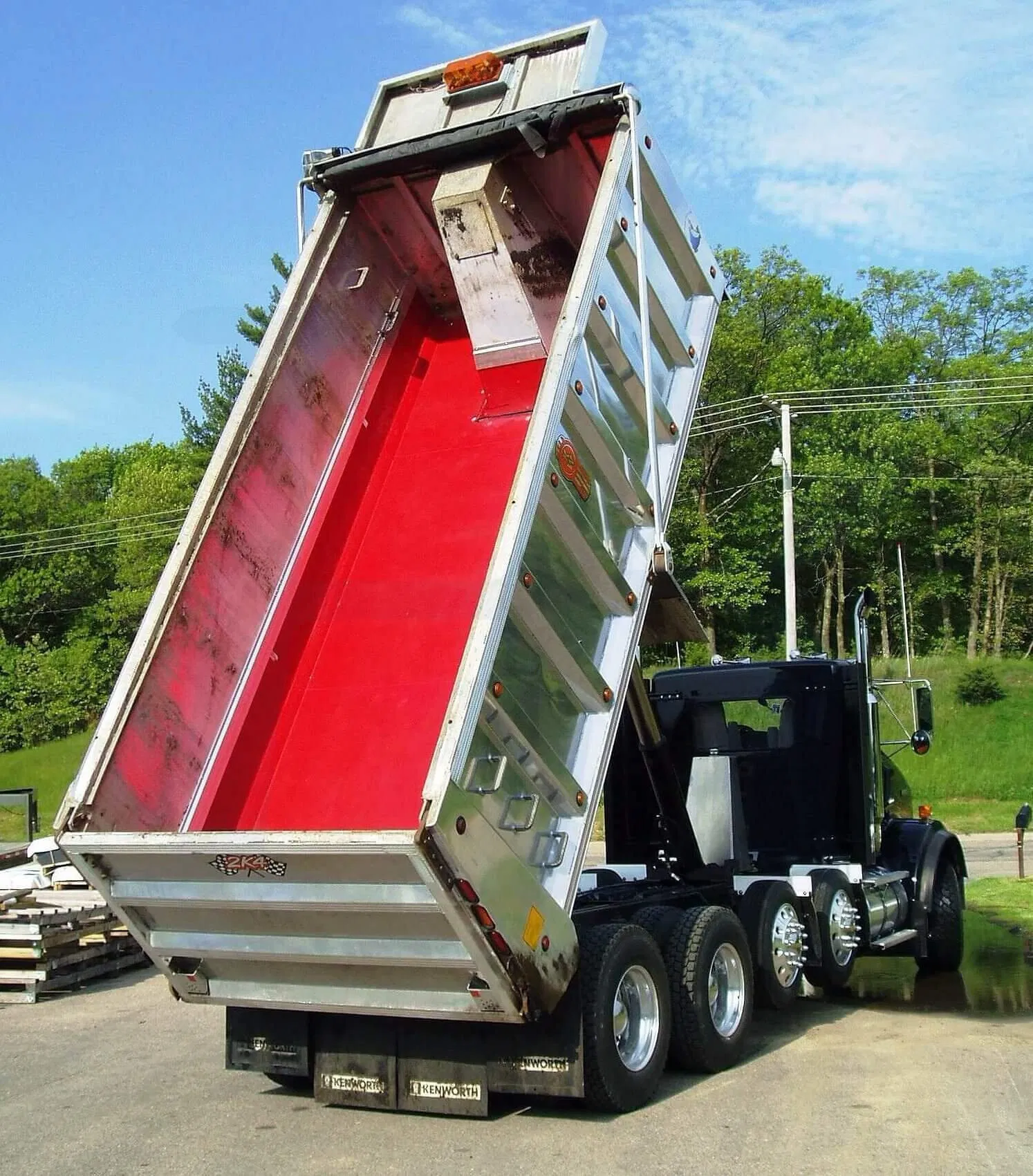 UHMWPE Dump Truck Bed Liner/Trailer Bed Non-Stick UHMWPE Liner Sheet