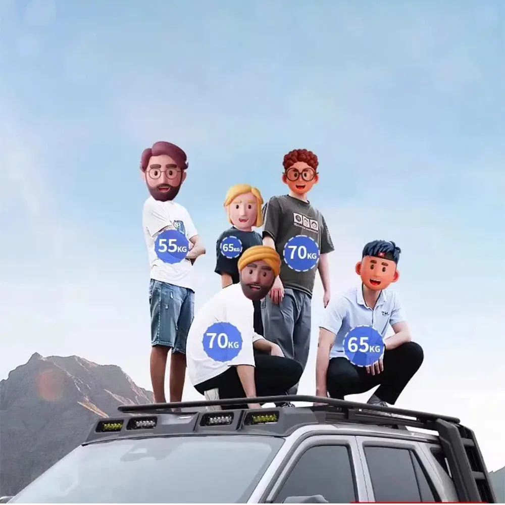 Bb Style Luggage Auto Car Roof Rack Roof Platform Modification Body Kit Auto Parts Suitable Accessories for Tank 400