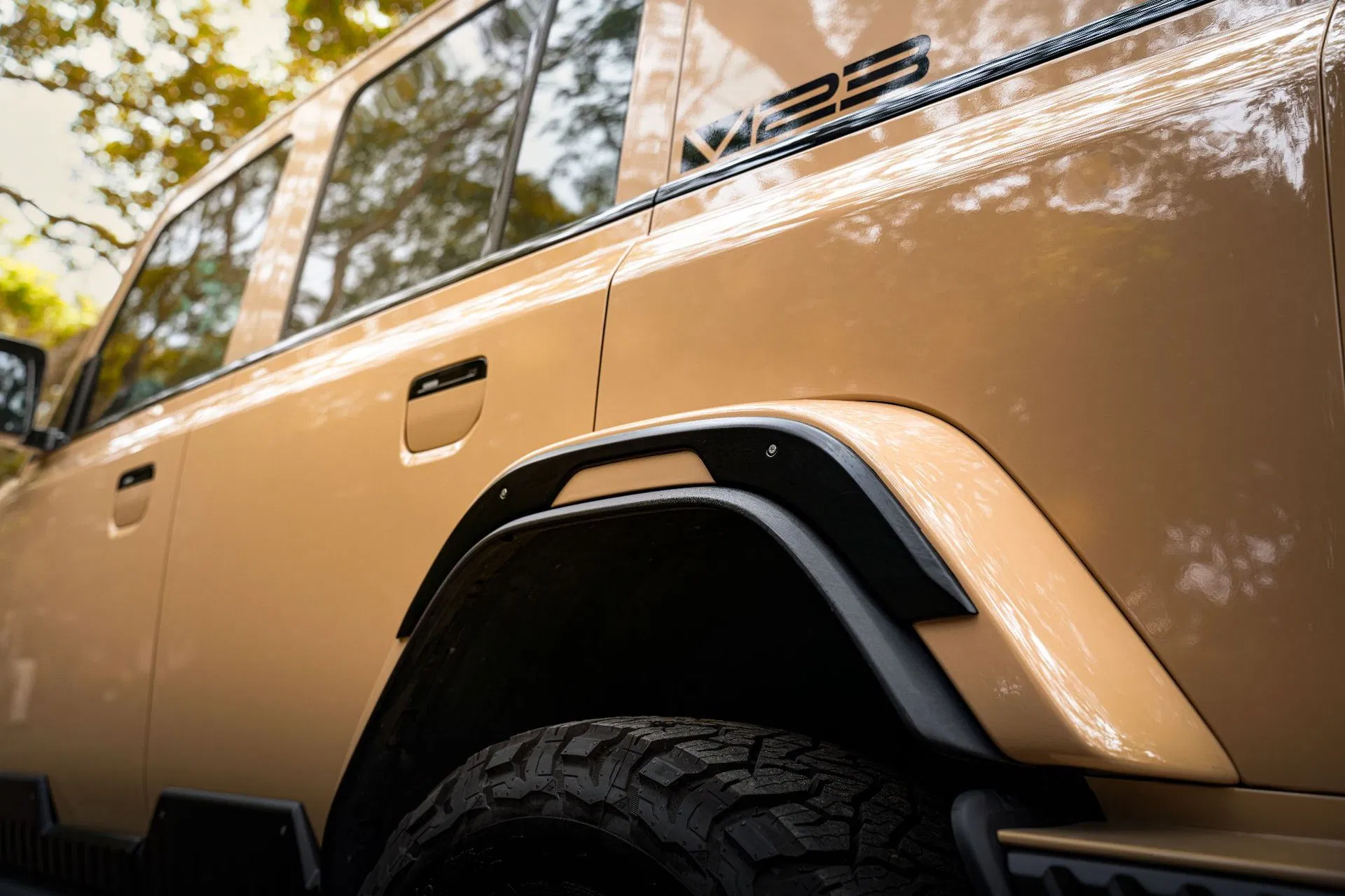 Wheel Arches for Chery Icar V23 Hussar Style Car Fender Flare