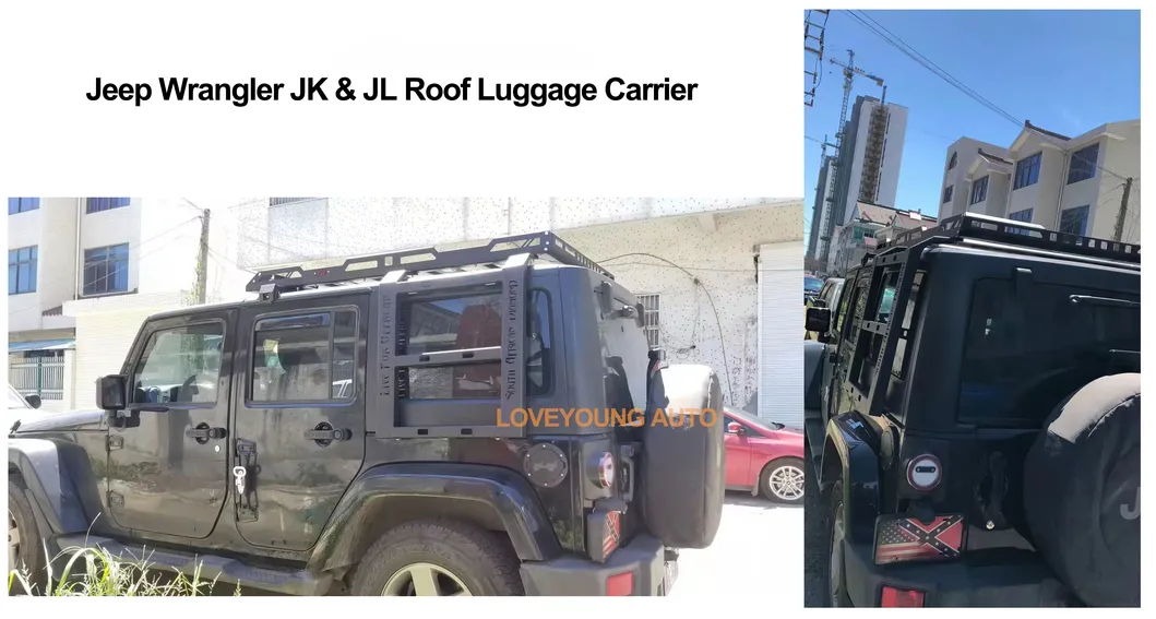 Roof Cargo Rack View 6