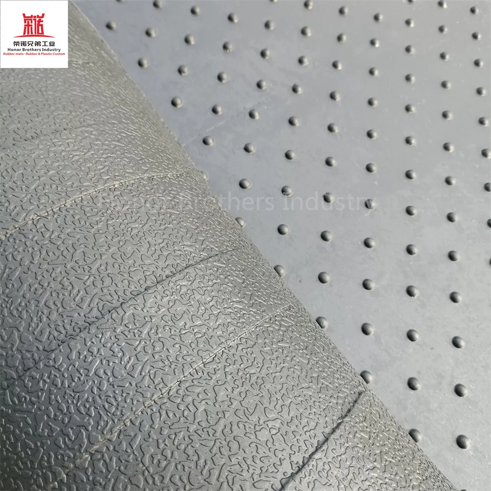 Rubber Bed Mat Pickup Cargo Protector Liner Fits Dodge RAM 1500 2019-2020