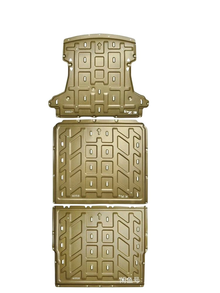 Wholesale Car Spare Parts Engine Guard Skid Plate for Toyota Bz3 Body Kits