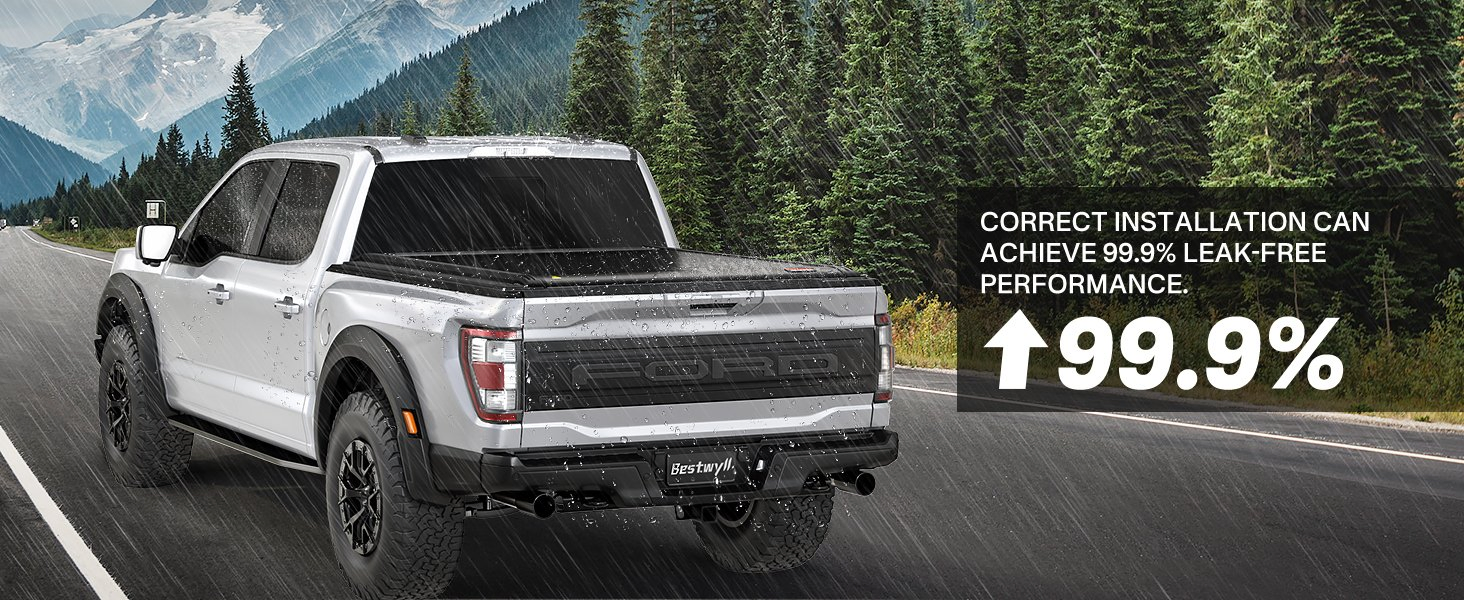 Customized Waterproof Truck Bed Cover for Toyota Vehicles