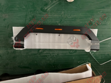 4X4 off-Road Steel Bumper Bull Small Calf Bar W/ Lights for Chery Jetour Traveler T2 2024 2025 Bumper Guard Auto Accessories Exterior Parts