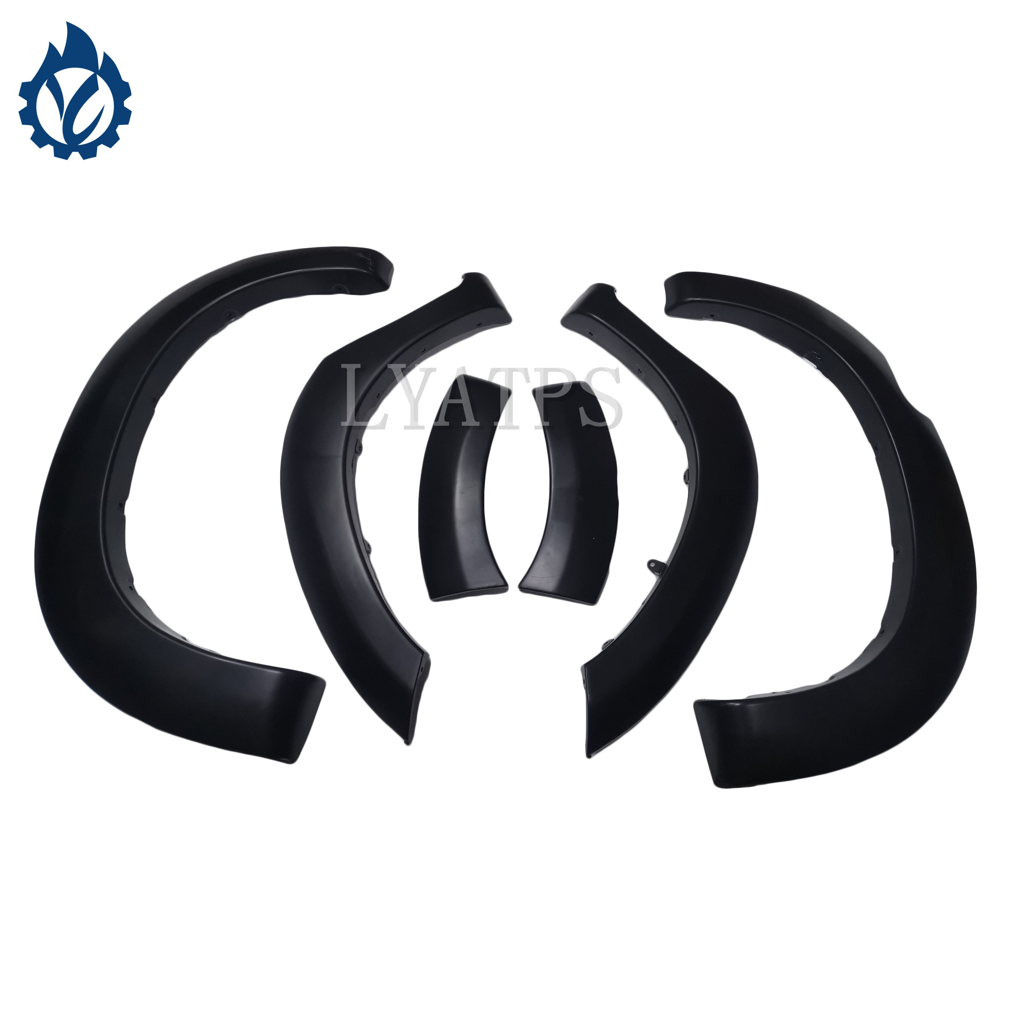 Car Bumper Fender Flares for Hilux Vigo 2012-2014 (52113-0K140 52112-0K150)