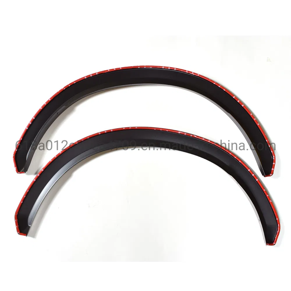 Black Decoration Wheel Cover Fender Flares for Hiace 200 Commuter Van Accessories Quantum Parts Haice Tunning Kits